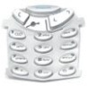 Klávesnice Nokia 3310 Silver